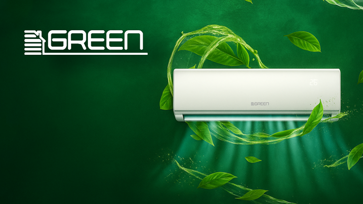 Бытовые кондиционеры Green в интернет-магазине в Крыму crimea-conditioner.ru