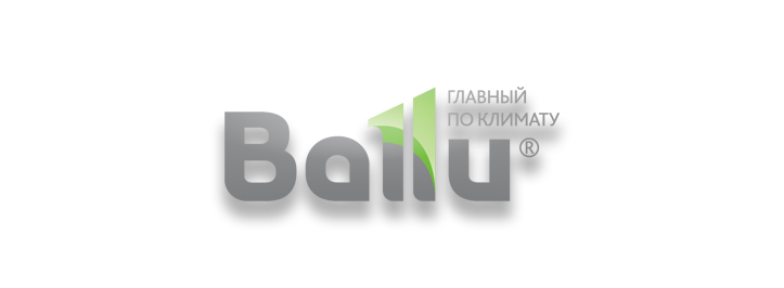 Логотип бренда Ballu на странице бренда на сайте интернет-магазина кондиционеров crimea-conditioner.ru